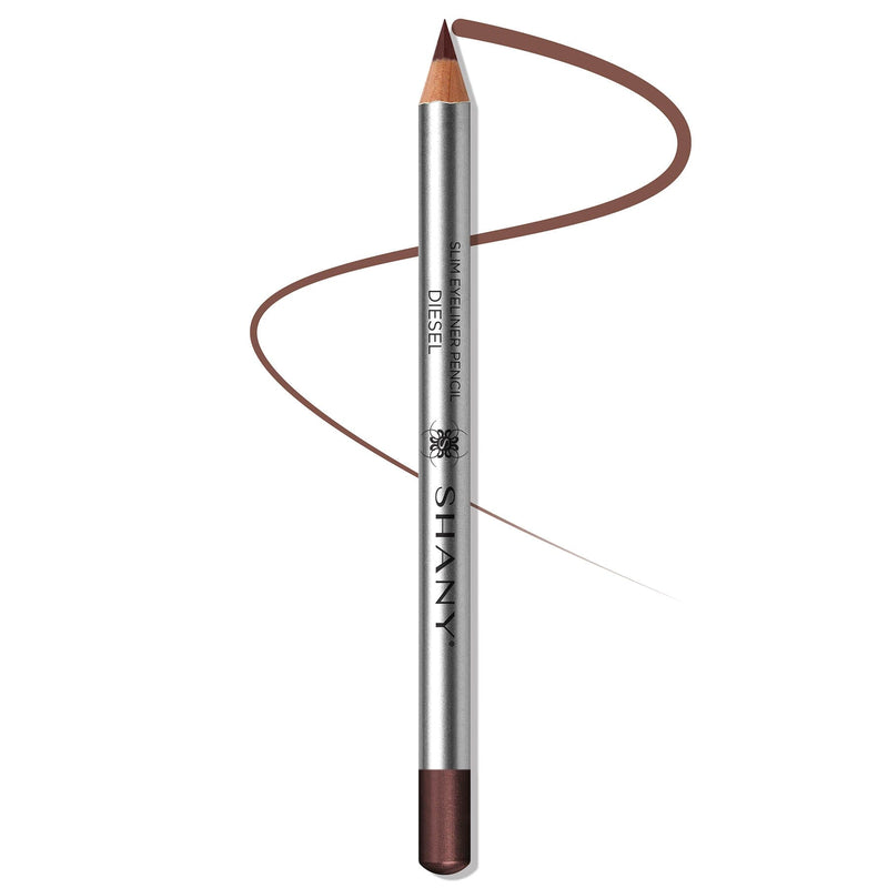 SHANY Slim Liner Eye Pencil  - DIESEL - SHOP DIESEL - EYELINER - ITEM# SH-P008-15