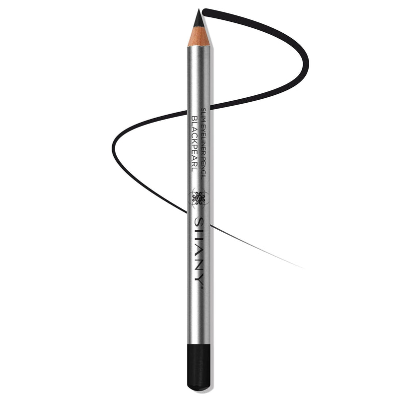 SHANY Slim Liner Eye Pencil  - BLACKPEARL - SHOP BLACK PEARL - EYELINER - ITEM# SH-P008-24