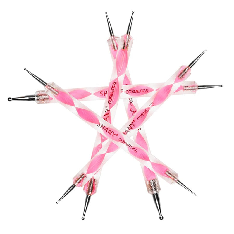 SHANY Marbleizing Dotting Pen Nail Brush Sets -  - ITEM# SH-RED-DOTTING-L - Best seller in cosmetics NAIL ART category