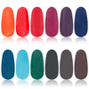 SHANY Nail Polish Set - The Funky Collection - FUNKY - ITEM# SH-SHNN-2 - Wholesale nail care polish sets woman waterproof,Nail polish  Long lasting quick dry best lacquer,DIY Varnish Manicure Pedicure kits tools girls,Glittering glossy shimmer favorite cheap expensive,accessory fingernail paints work wedding party top - UPC# 616450437992