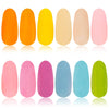 SHANY Nail Polish Set - The Pastel Collection - PASTEL - ITEM# SH-SHNN-3 - Wholesale nail care polish sets woman waterproof,Nail polish  Long lasting quick dry best lacquer,DIY Varnish Manicure Pedicure kits tools girls,Glittering glossy shimmer favorite cheap expensive,accessory fingernail paints work wedding party top - UPC# 616450438005
