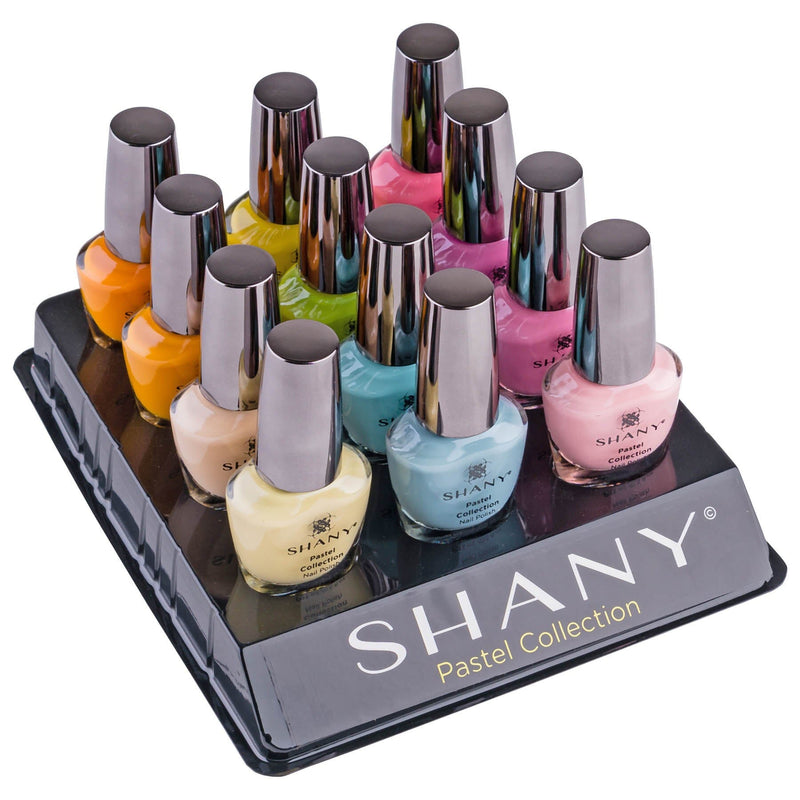SHANY Nail Art Set (24 Famous Colors Nail Art Polish, Nail Art Decoration)  : SHANY: Amazon.sg: Beauty