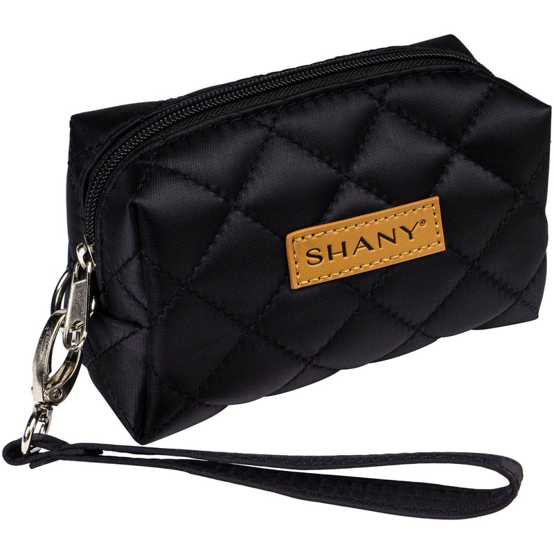 SHANY Limited Edition Travel Makeup Bag Cosmetics Tote Bag Make Up Organizer Women Purse for Toiletries,  Black - SHOP BLACK - TOTE BAGS - ITEM# SH-TOTEBAG-BK