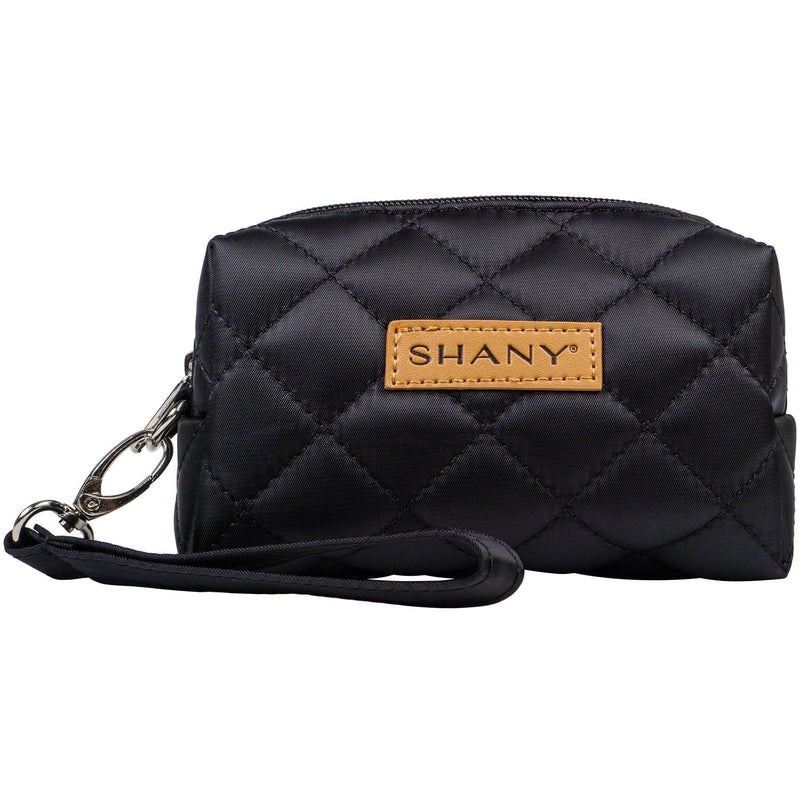 SHANY Limited Edition Mini Makeup Tote Bag - BLACK