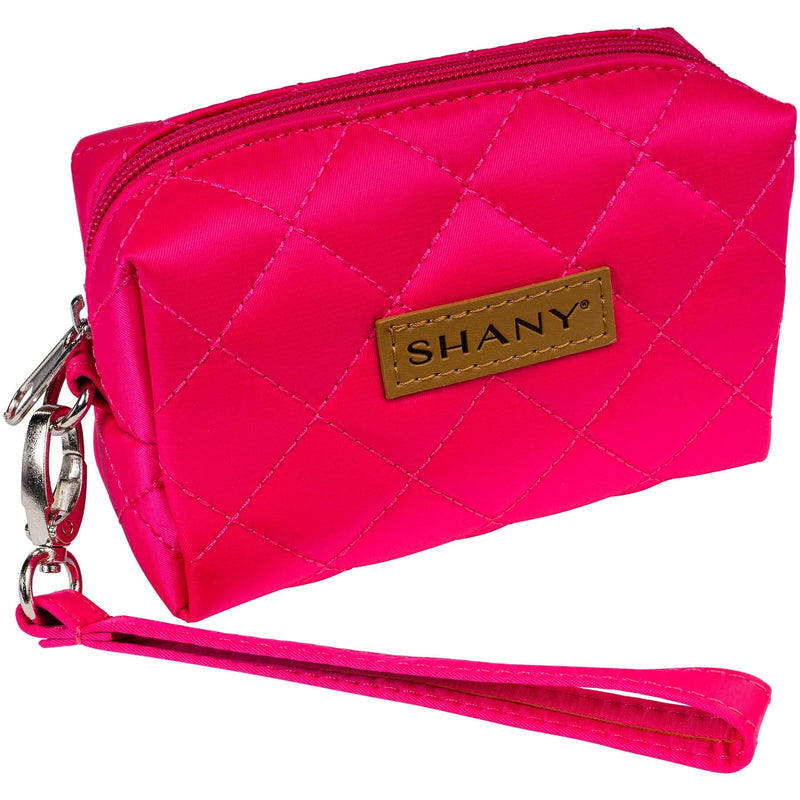 SHANY Limited Edition Travel Makeup Bag Cosmetics Tote Bag Make Up Organizer Women Purse for Toiletries,  Coral - SHOP PINK - TOTE BAGS - ITEM# SH-TOTEBAG-PK