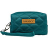 SHANY Limited Edition Mini Makeup Tote Bag - TURQUOISE