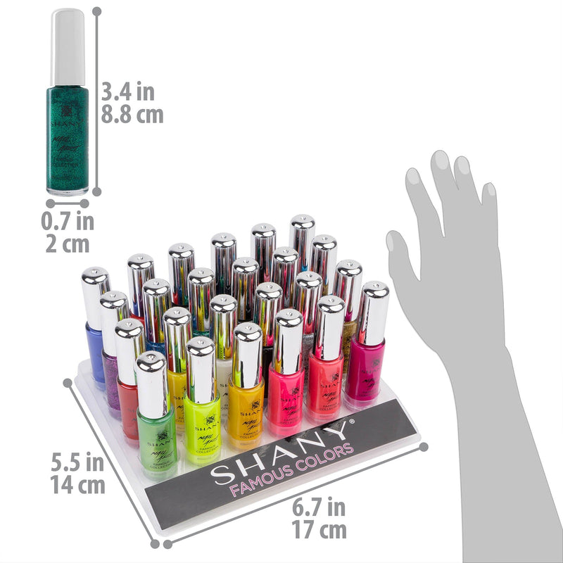 Amazon.com : SHANY Cosmetics # 1 Nail Glitter Set : Manicure Kits : Beauty  & Personal Care