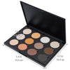 SHANY 12 Colors Eye Shadow Palette - Natural - NATURAL - ITEM# SHANY0012-3 - Best seller in cosmetics EYE SHADOW SETS category