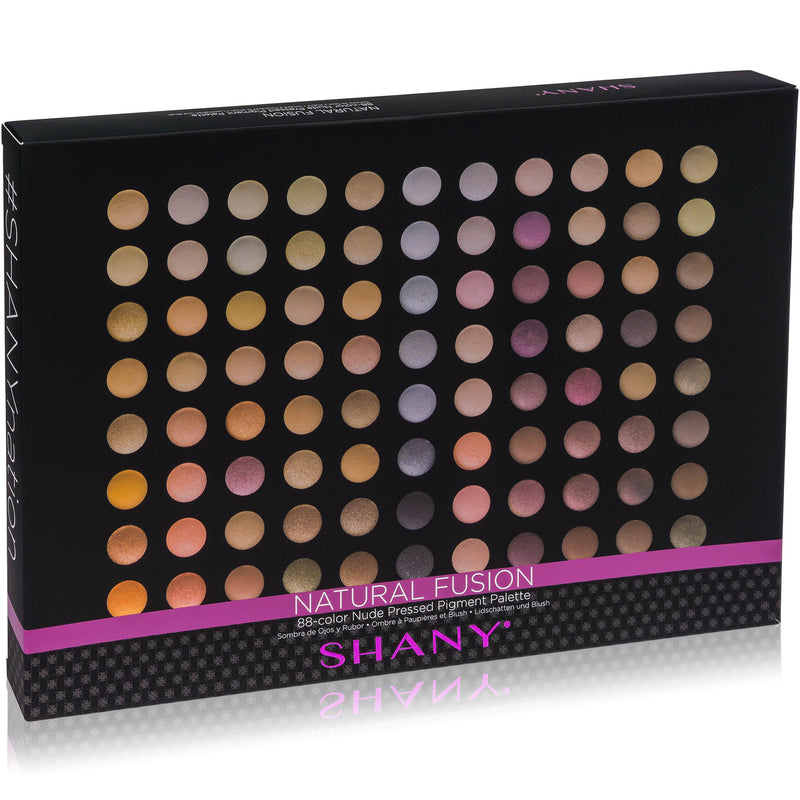 SHANY 88 Colors Pro Eye shadow Palette- Nude