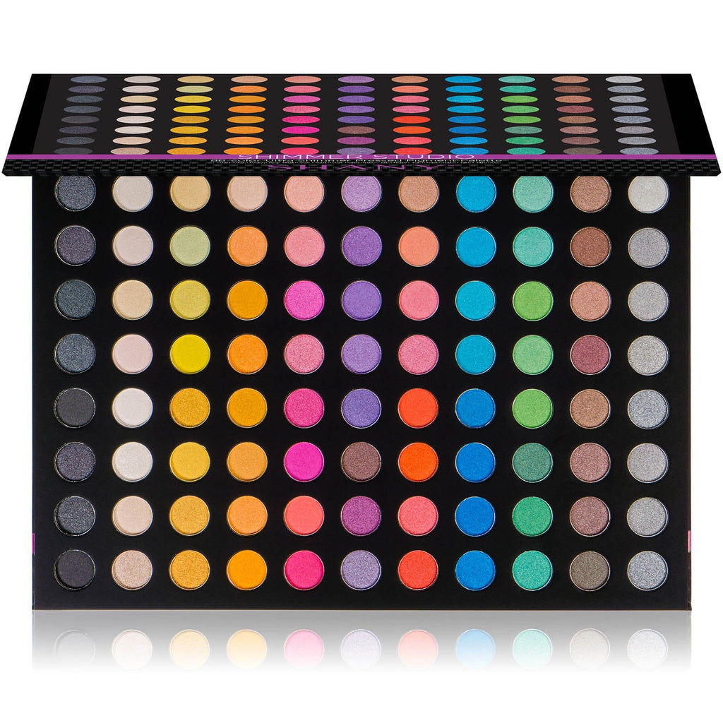 SHANY SHIMMER STUDIO Eye shadow Palette, Matte ,Shimmer and Metallic Eye Makeup, Studio Colors for Smoky Eyes and Natural Look - SHOP  - EYE SHADOW SETS - ITEM# SHANY88N