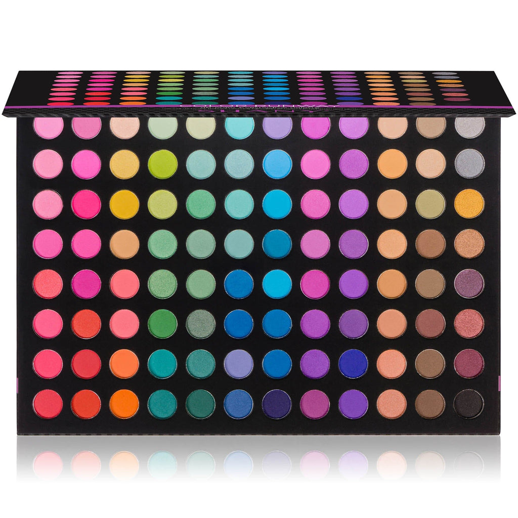SHANY 96 COLOR RUNWAY Eyeshadow Palette - Highly Pigmented Blendable Natural and Matte Eye shadow Colors Professional Makeup Eye shadow Palette - SHOP  - EYE SHADOW SETS - ITEM# SHANY96