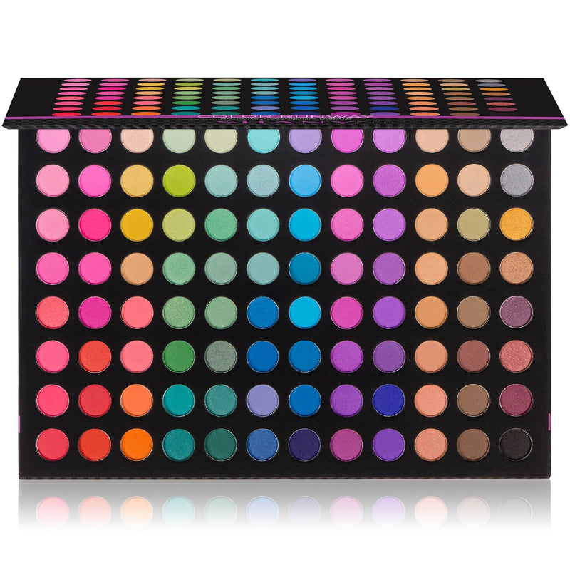 SHANY 96 COLOR RUNWAY Eyeshadow Palette - Highly Pigmented Blendable Natural and Matte Eye shadow Colors Professional Makeup Eye shadow Palette - SHOP  - EYE SHADOW SETS - ITEM# SHANY96