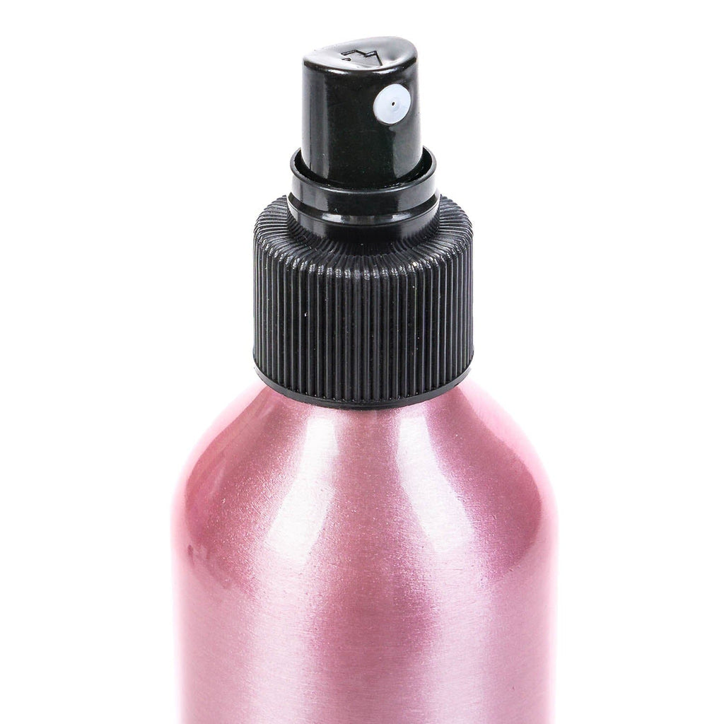 SHANY Stylist’s Choice Pink Aluminum Bottle -  - ITEM# SHG-ALSP-PARENT - Refillable cosmetic containers empty clear spray,Travel size bottle hair beauty leak proof perfume,Empty clear spray refillable travel size bottles,empty foundation bottle jar lipgloss tube empty,Liquid mini makeup oil small smart jar organizer - UPC# 616450444235