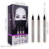 SHANY Set of 3 Black Waterproof Liquid Eyeliners -  - ITEM# SH-LQEYE-SET01 - Best seller in cosmetics EYELINER category