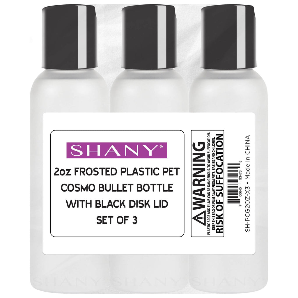 SHANY Frosted Travel-ready Bottle -  - ITEM# SH-PCG-PARENT - Refillable cosmetic containers empty clear spray,Travel size bottle hair beauty leak proof perfume,Empty clear spray refillable travel size bottles,empty foundation bottle jar lipgloss tube empty,Liquid mini makeup oil small smart jar organizer - UPC# 700645934684