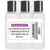 SHANY Frosted Travel-ready Bottle 2-ounce - 3 x 2 OZ - ITEM# SH-PCG2OZ-X3 - Refillable cosmetic containers empty clear spray,Travel size bottle hair beauty leak proof perfume,Empty clear spray refillable travel size bottles,empty foundation bottle jar lipgloss tube empty,Liquid mini makeup oil small smart jar organizer - UPC# 700645934738