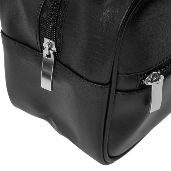Dopp Kit and Travel Toiletry Bag - BLACK | SHANY