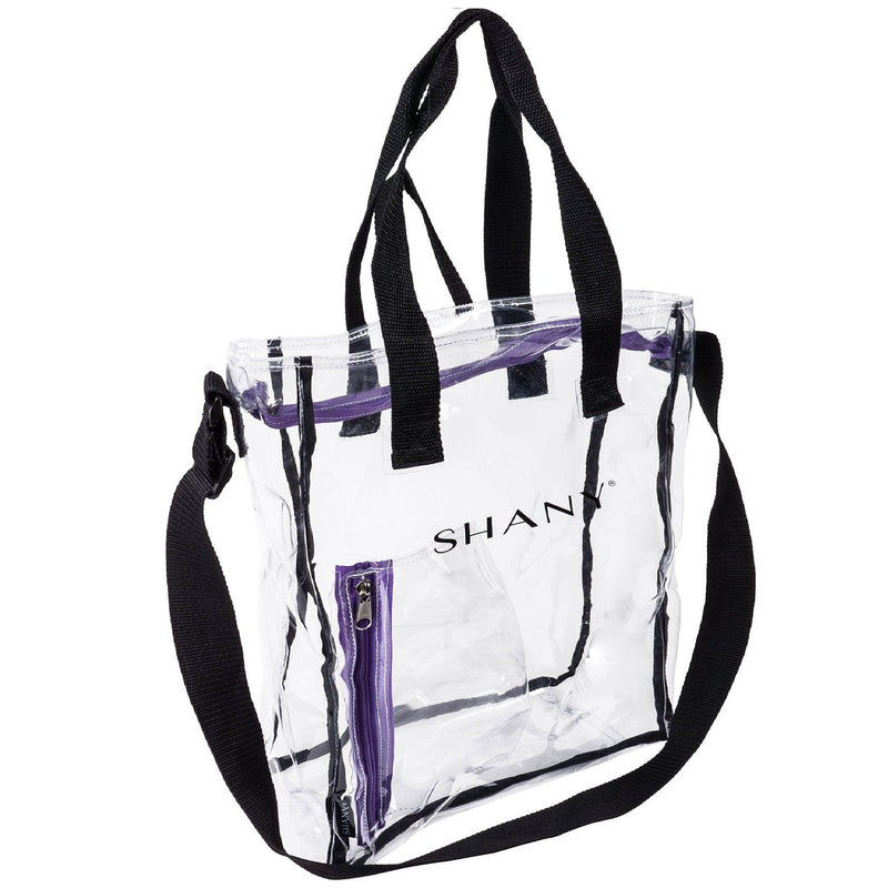 SHANY Clear Toiletry and Makeup Carry-On Bag
