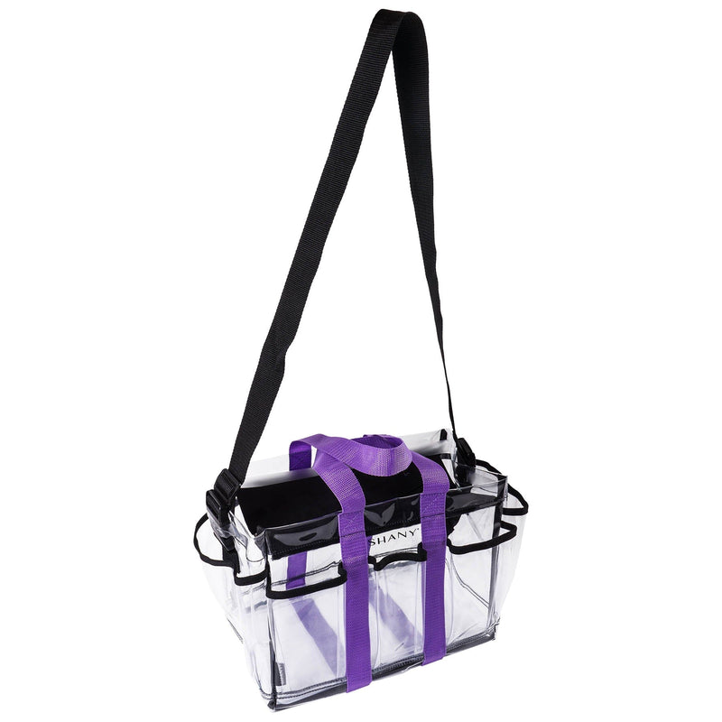 SHANY Clear Makeup Organizer and Travel Caddy