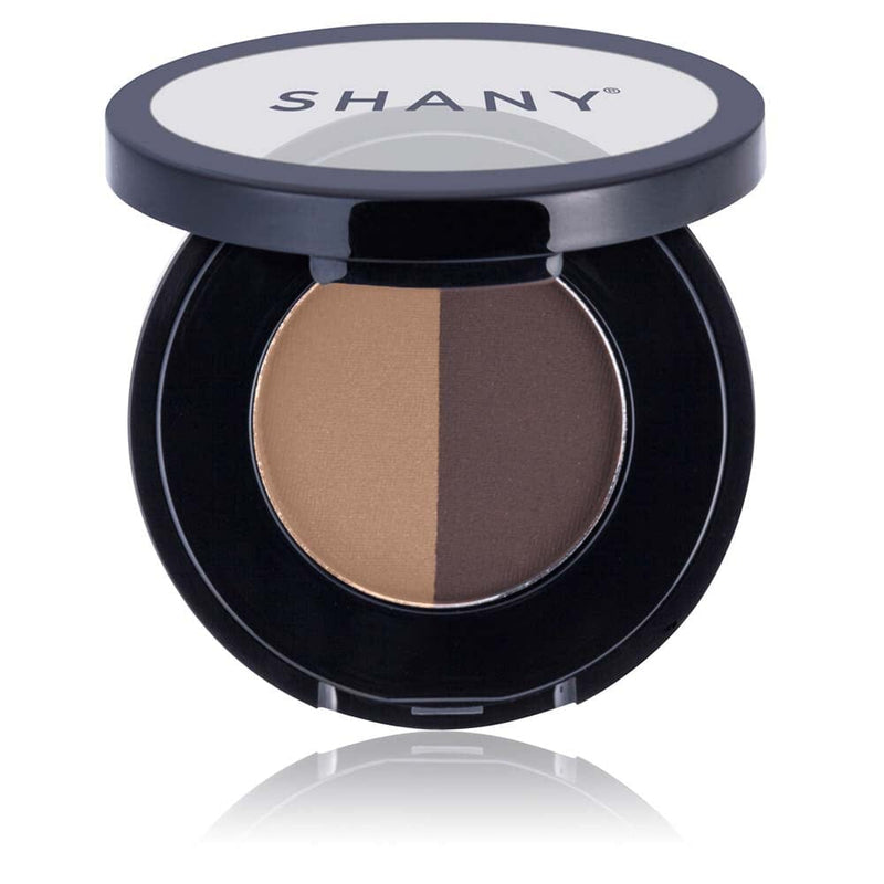 SHANY Brow Duo Makeup Kit - Paraben Free - BRUNETTE - SHOP BRUNETT - BROW MAKEUP - ITEM# EBS-1002