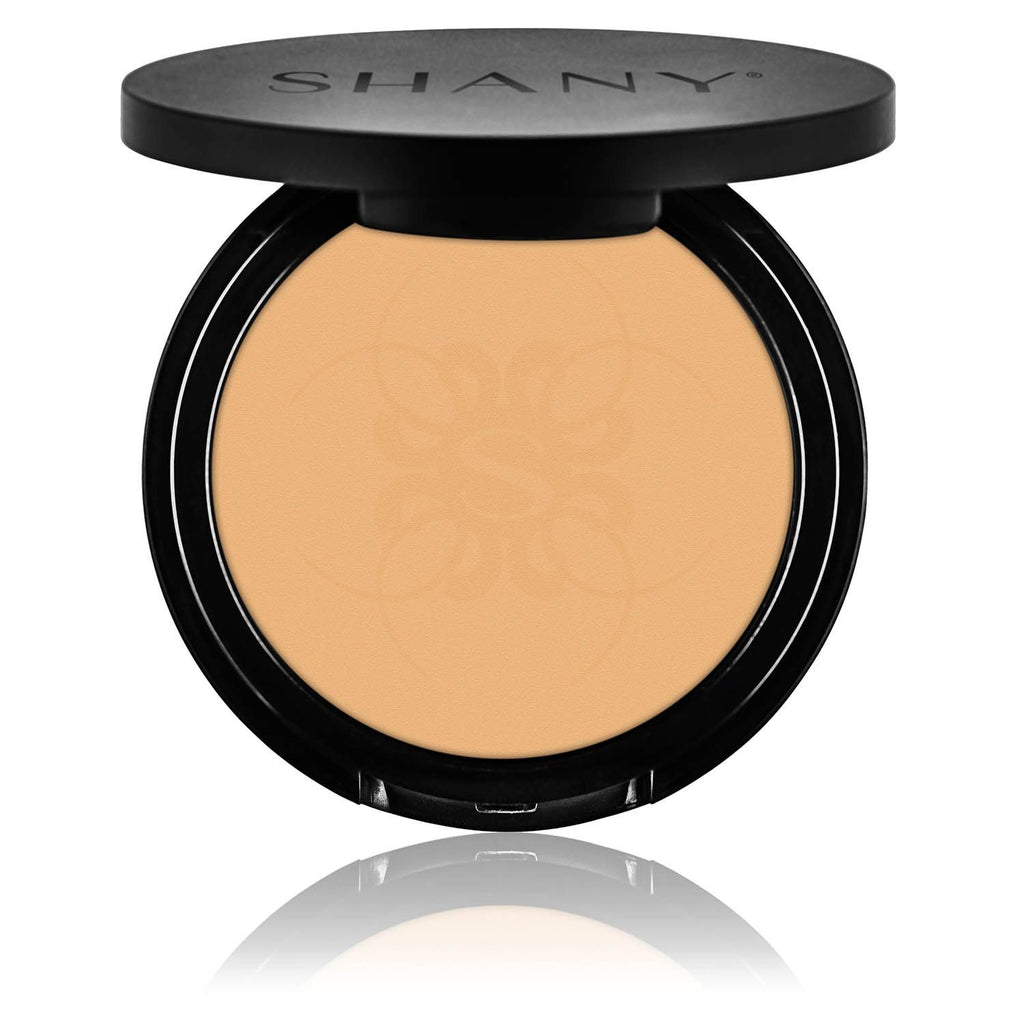 SHANY Two Way Foundation, Oil - Free, Talc Free, Wet/Dry - SHOP BEIGE - FOUNDATION - ITEM# FP1000-PARENT