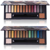 SHANY Beachy Vacay 16-Color Eyeshadow Palette - 16 Highly-Pigmented and Long-Lasting Eye Makeup Shades with Dual-Sided Brush and Built-In Mirror - SHOP BEACHY VACAY - EYE SHADOW SETS - ITEM# SH-0016-PARENT