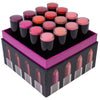 SHANY (Not So) Sweet Sixteen Creme Lipstick Set - Smooth, Highly Pigmented Lip Shades for All Day Wear - 16 Varying Colors - SHOP  - LIP SETS - ITEM# SH-0016LP