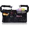 SHANY Cosmetics Brush Holder Apron - Black Fabric - BLACK FABRIC - ITEM# SH-APRON-02 - Makeup brush bag pouch box clear travel case kit,Cosmetic sets holder kabuki cheap organizer best,Sephora mac small blush caddy train carrier purse,Containers rolling eye lip liquid foundation large,Professional style blending concealer vanity store - UPC# 738435231071