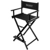 SHANY Studio Director Makeup Artist Folding Stool Chair - Solid Aluminum Barstool - Black - SHOP  - MAKEUP CHAIR - ITEM# SH-CC0021