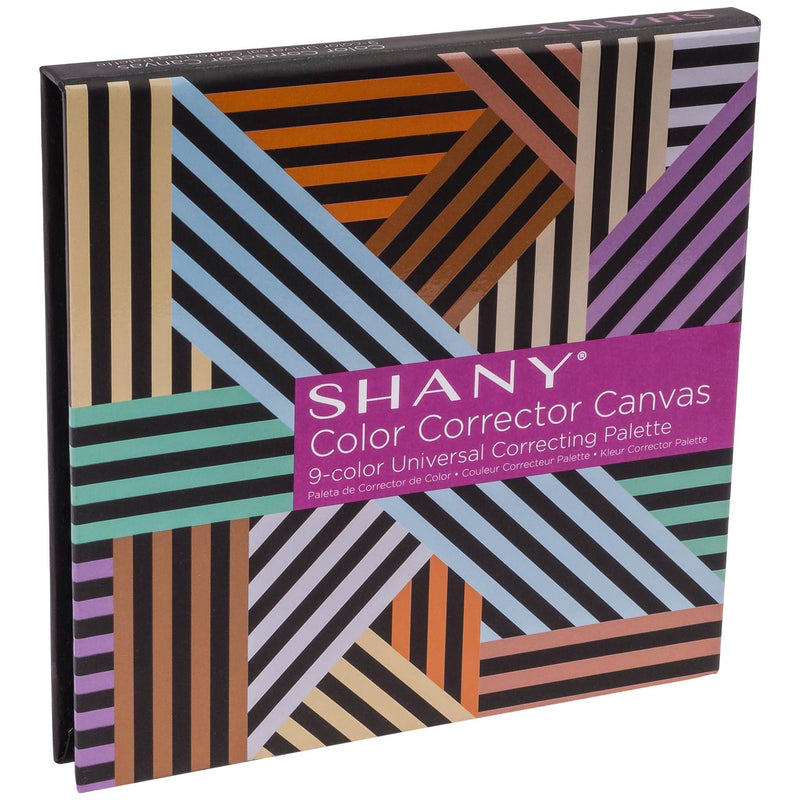 SHANY Color Corrector Canvas - 9 Concealer Shades