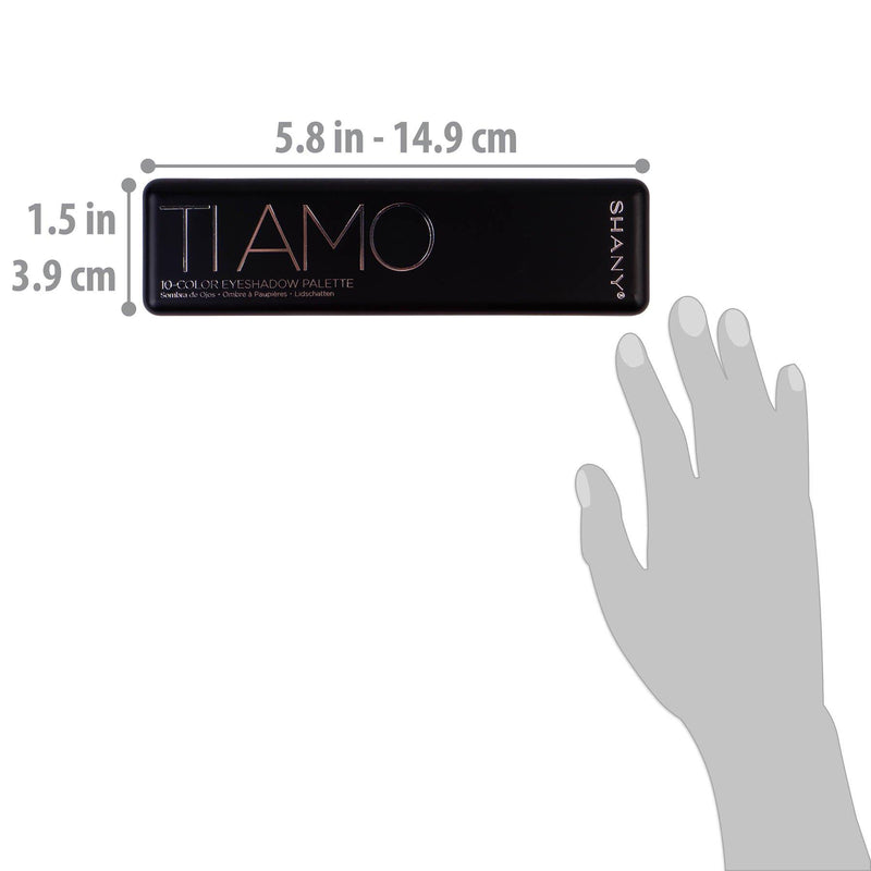 SHANY Ti Amo Mini Eyeshadow Palette - TI AMO - ITEM# SH-ES400-D - Best seller in cosmetics EYE SHADOW category
