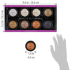 SHANY Beautifully Baked 8-Piece Eyeshadow Set -  - ITEM# SH-ES550 - Best seller in cosmetics EYE SHADOW category