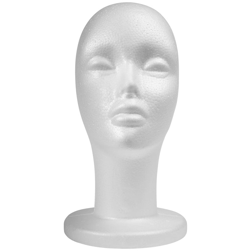 SHANY Styrofoam  12 Inches  Model Head