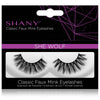 SHANY Classic Faux Mink Eyelashes - Durable Single Pair 3D Reusable Fluffy and Soft Strip Lash with Medium Volume  - SHE WOLF - SHOP SHE WOLF - BROWS & LASHES - ITEM# SH-LASH111