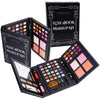 SHANY Luxe Book Makeup Set - All In One Set -  - ITEM# SH-LUXBOOK-A - 35 color eyeshadow SHANY palette beauty glazed,Pro 35 color palette eyeshadow set glitter make up,Makeup foundation concealer palette makeup set kit,makeup palette eye make-up color palette cosmetics,organizer make up palette cheap teen girls makeup - UPC# 700645934448