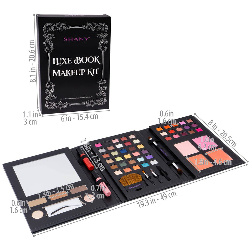 SHANY Luxe Book Makeup Set - All In One Set -  - ITEM# SH-LUXBOOK-A - Best seller in cosmetics MAKEUP SETS category