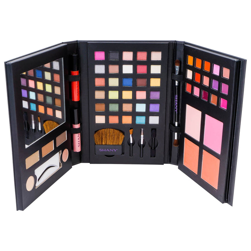 SHANY Luxe Book Makeup Set - All In One Set