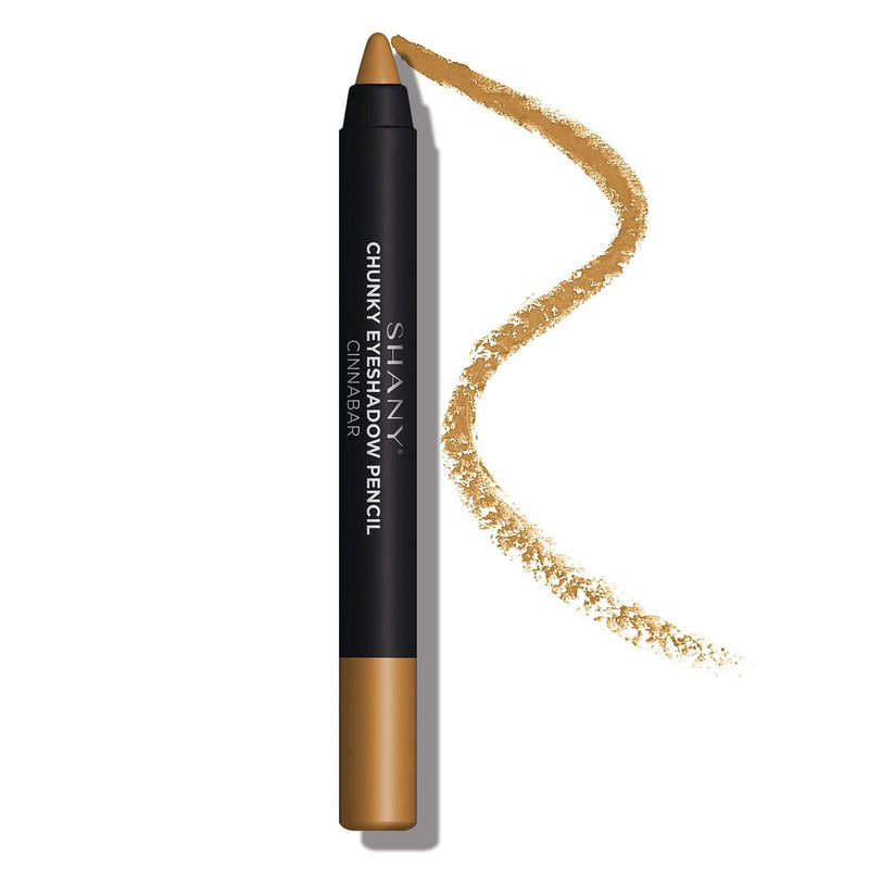 SHANY Chunky Eyeshadow Eye Pencil With Vitamin E & Aloe Vera - CINNABAR - SHOP CINNABAR - EYELINER - ITEM# SH-P003-09