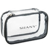 SHANY Clear Cosmetics Travel bag - Waterproof