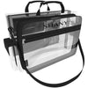 SHANY Clear Traveling Makeup Artist and storage Bag
