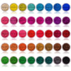 SHANY Eye Sparkle/Eye shadow Loose Powder - Set of 40 Colors - SHOP  - EYE SHADOW SETS - ITEM# SH-SHANY40M