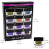 SHANY Masquerade Smudge Proof Gel Liner Set -  - ITEM# SH00GEL-SET01 - Best seller in cosmetics EYELINER category