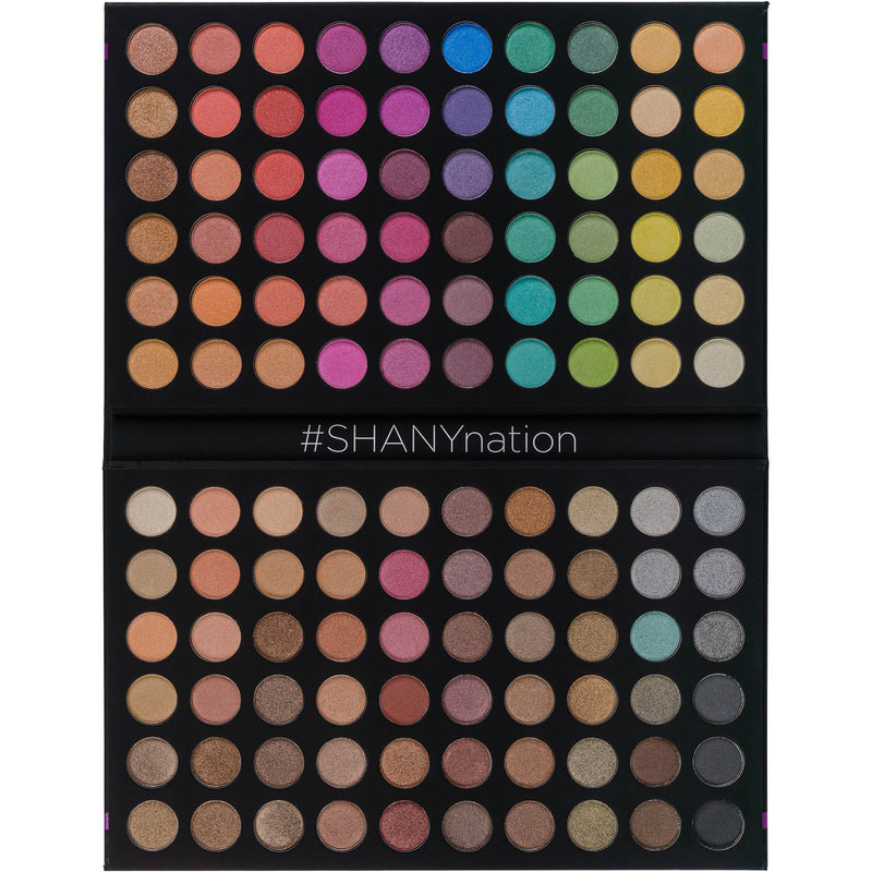SHANY Ultimate Fusion 120 Color Eye Shadow Palette Nude