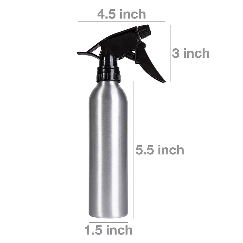 SHANY Dual Release Spray Bottle – 6 oz. - 6 OZ - ITEM# SHG-ALTR6OZ-SL - Best seller in cosmetics CONTAINERS category